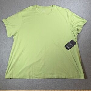 NWT Fabletics Men's The 24-7 Tee Breathable‎ Anti-Stink Sweat-Wicking Top 4XL